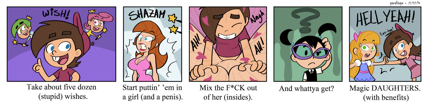 Timmys story porn comic picture 9
