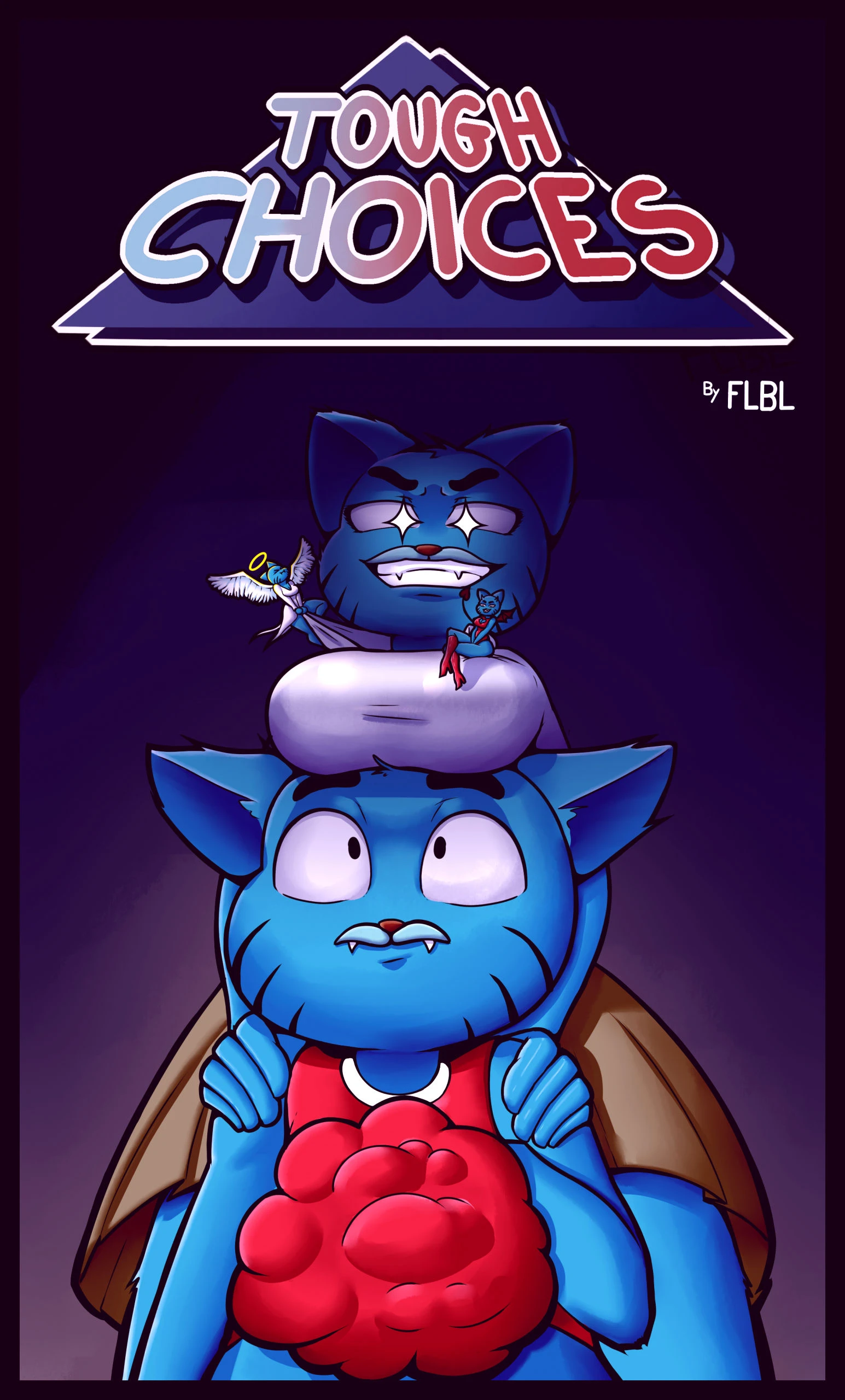 Tough choices porn comic picture 3