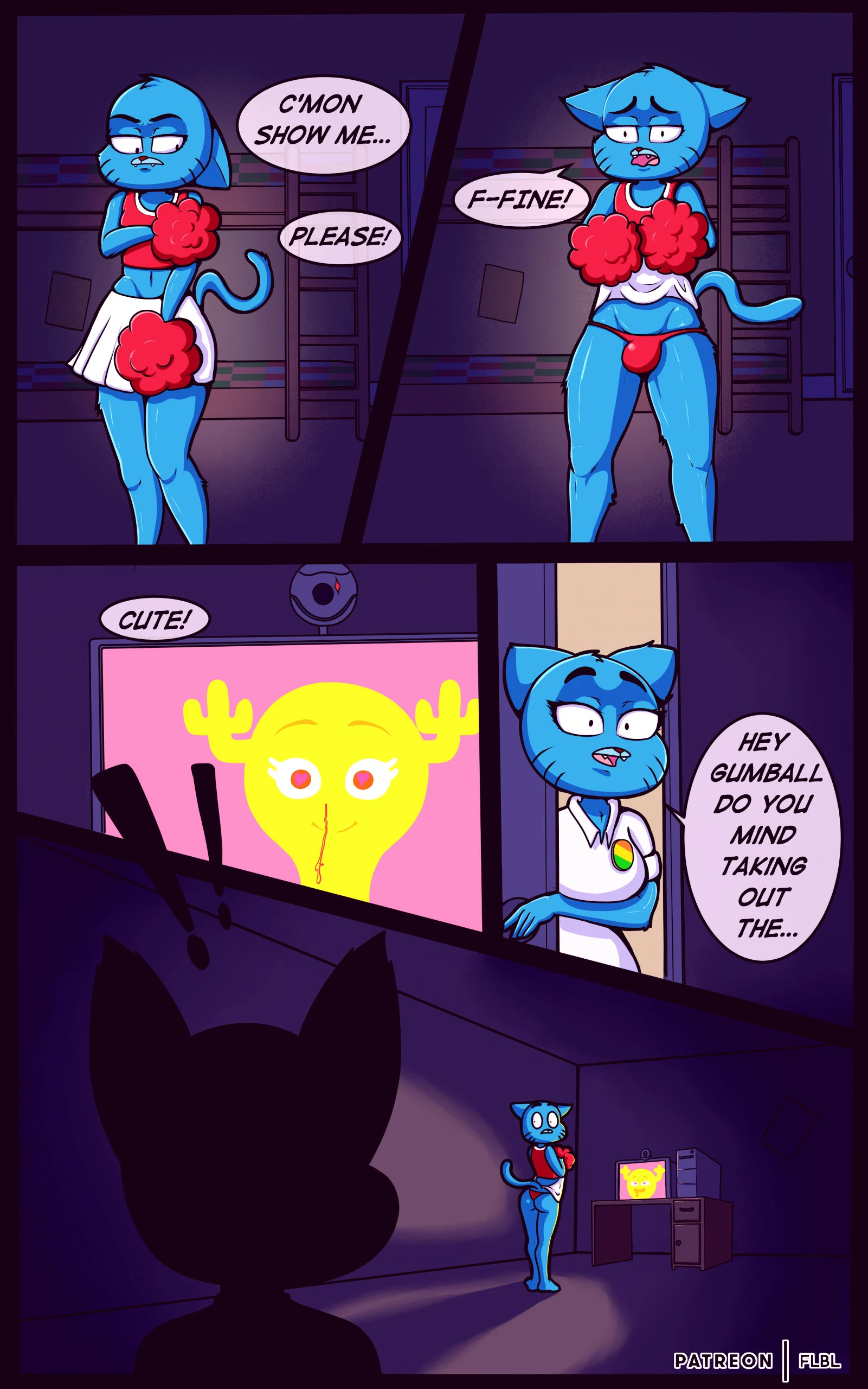 Tough choices porn comic picture 4