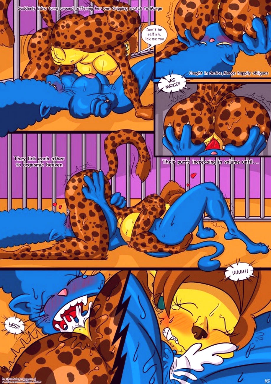 Treehouse of horror 1 porn comic picture 13