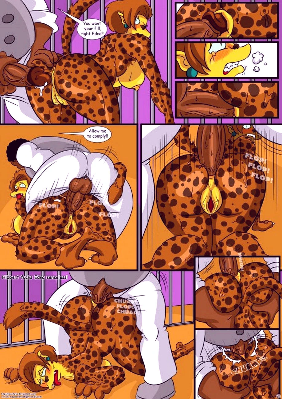 Treehouse of horror 1 porn comic picture 17