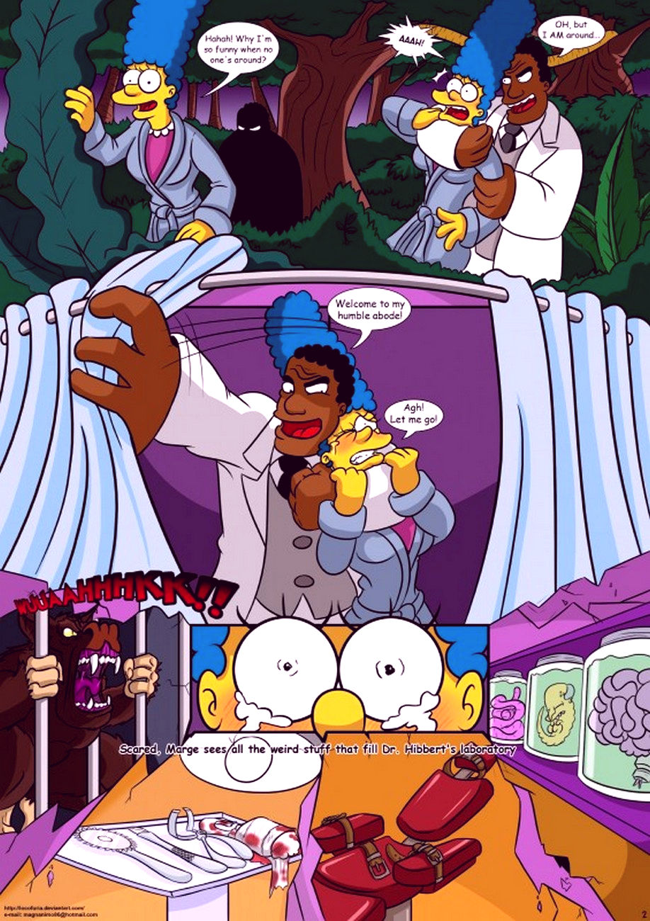 Treehouse of horror 1 porn comic picture 3