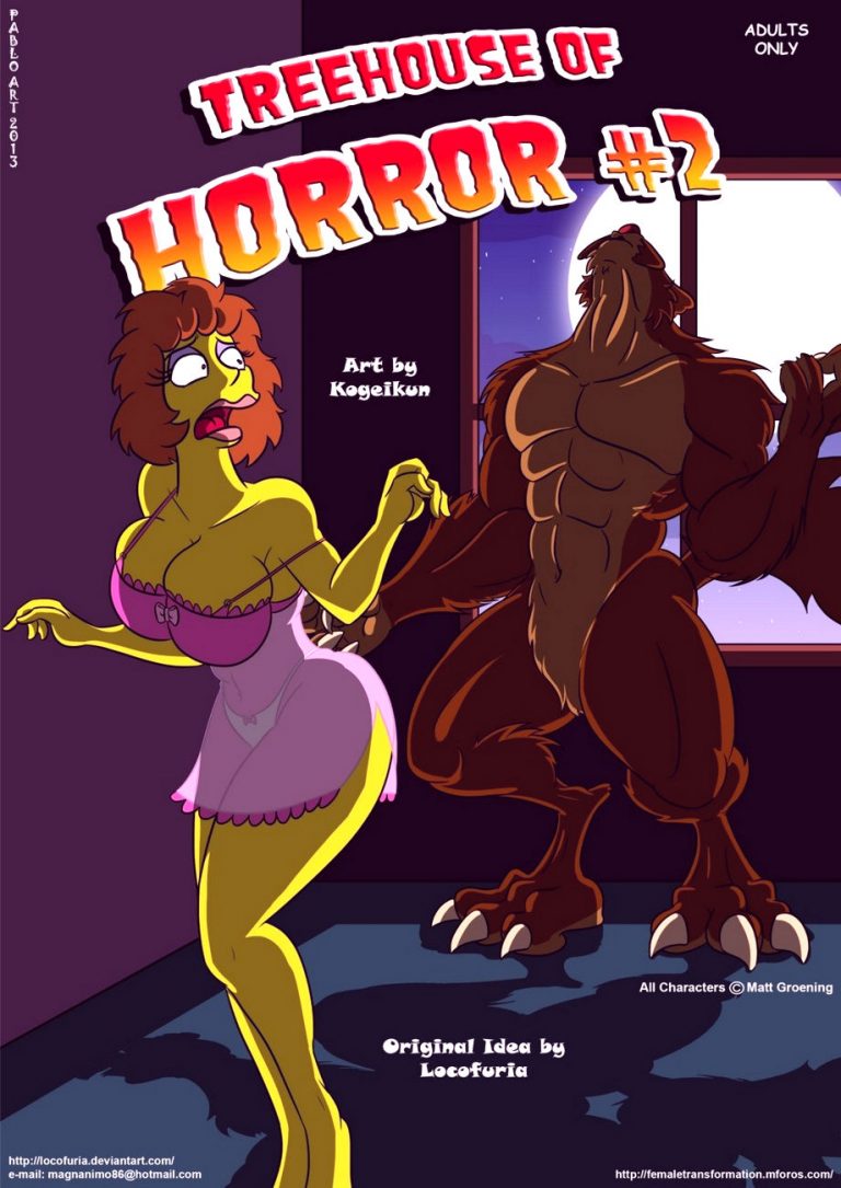 Treehouse of horror 2 porn comic picture 1