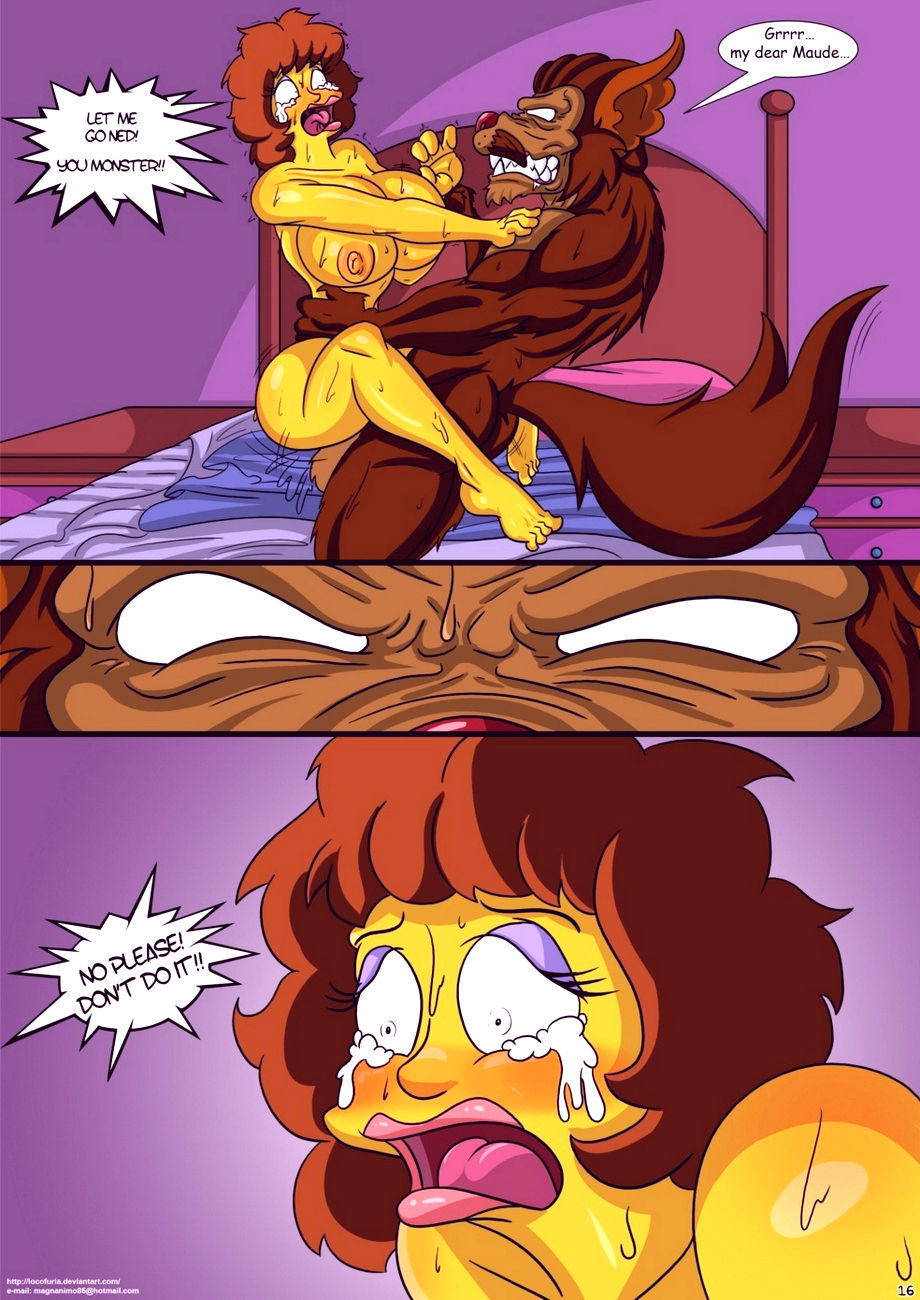 Treehouse of horror 2 porn comic picture 17