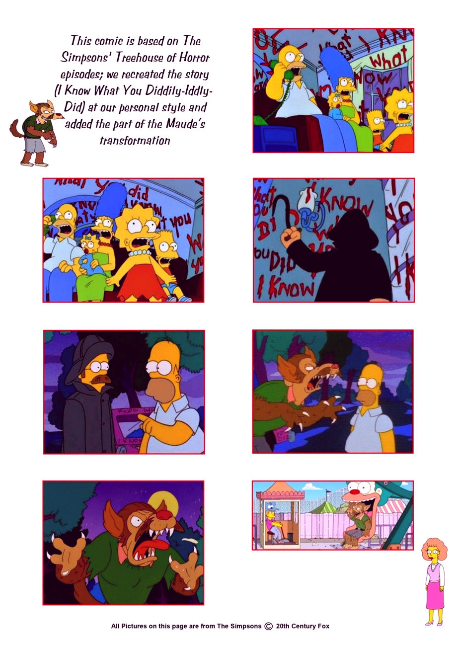 Treehouse of horror 2 porn comic picture 27