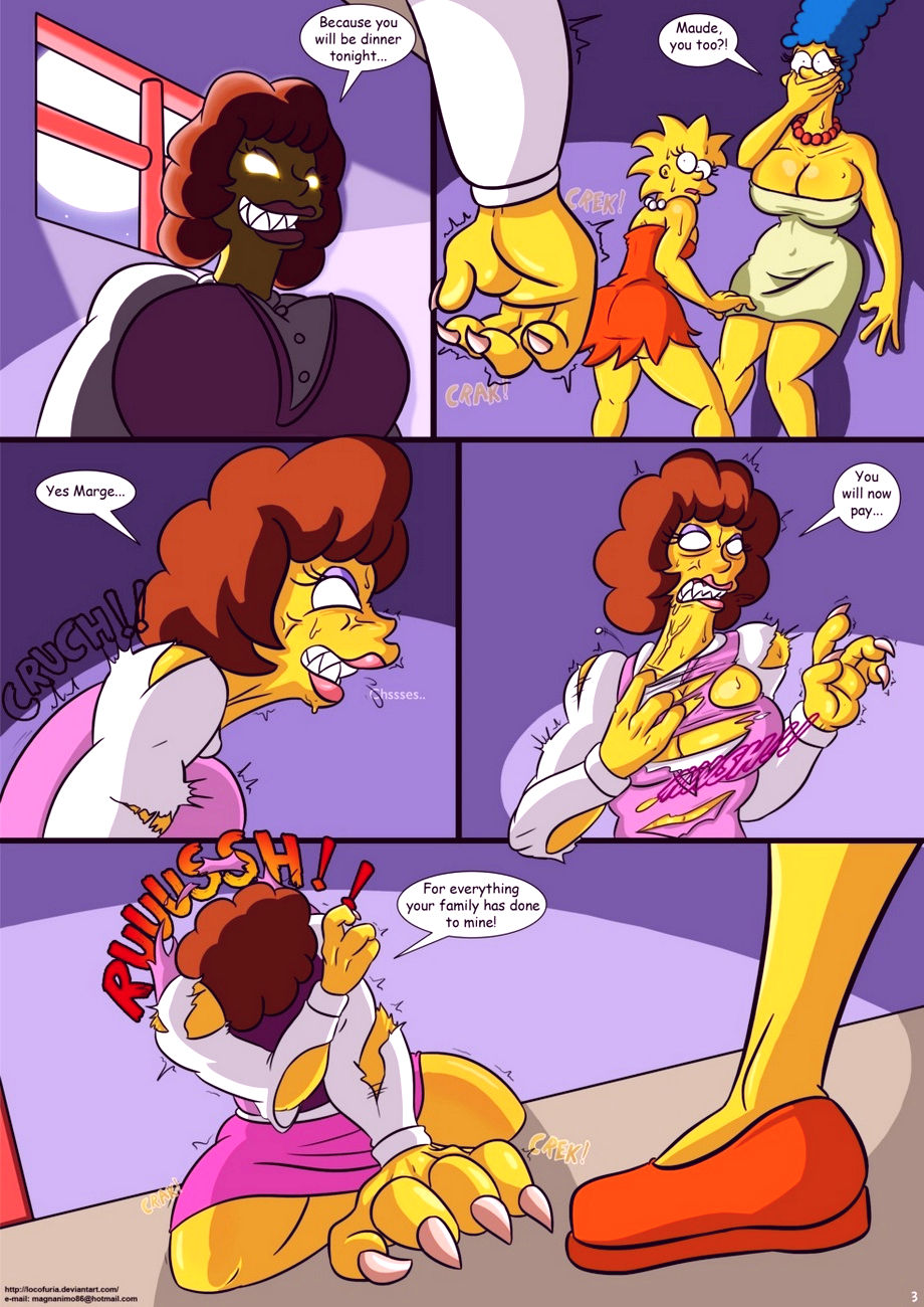Treehouse of horror 2 porn comic picture 4