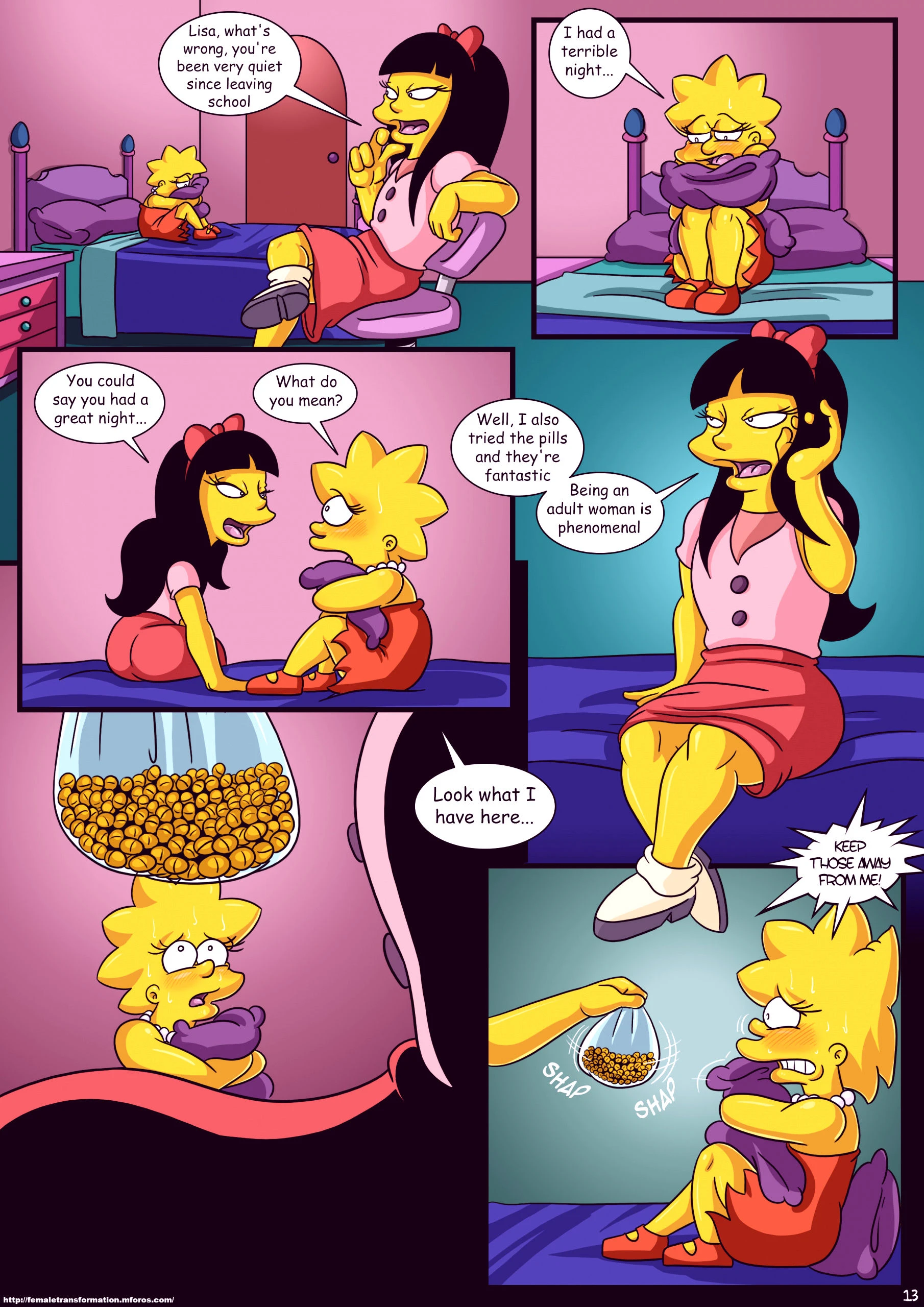 Treehouse of horror 3 porn comic picture 14