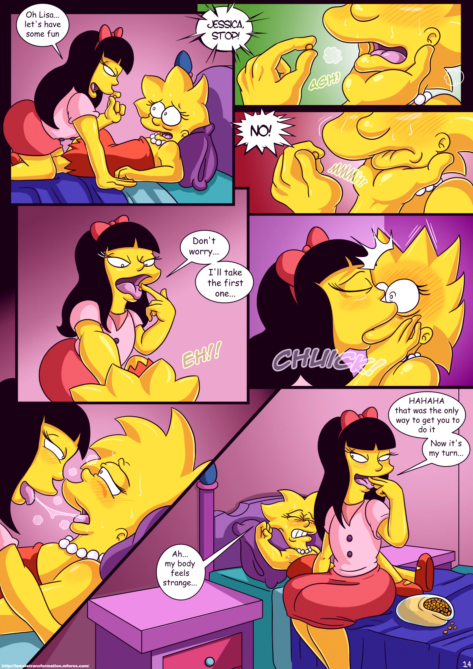 Treehouse of horror 3 porn comic picture 15