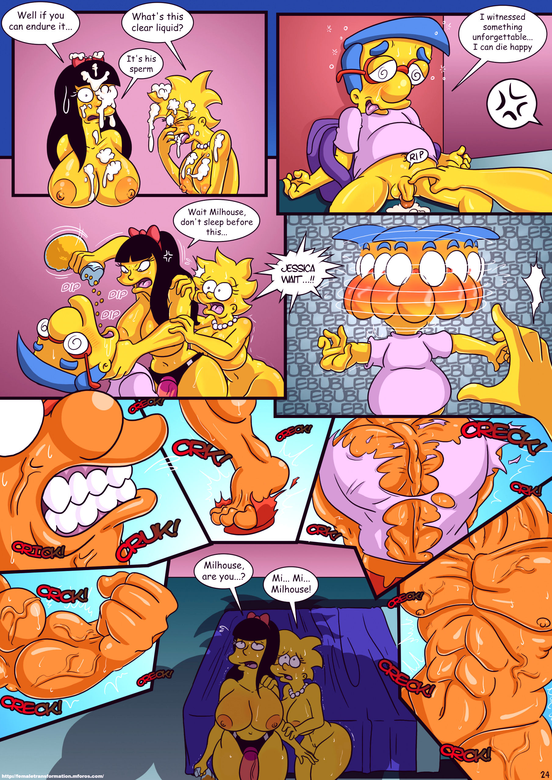 Treehouse of horror 3 porn comic picture 25