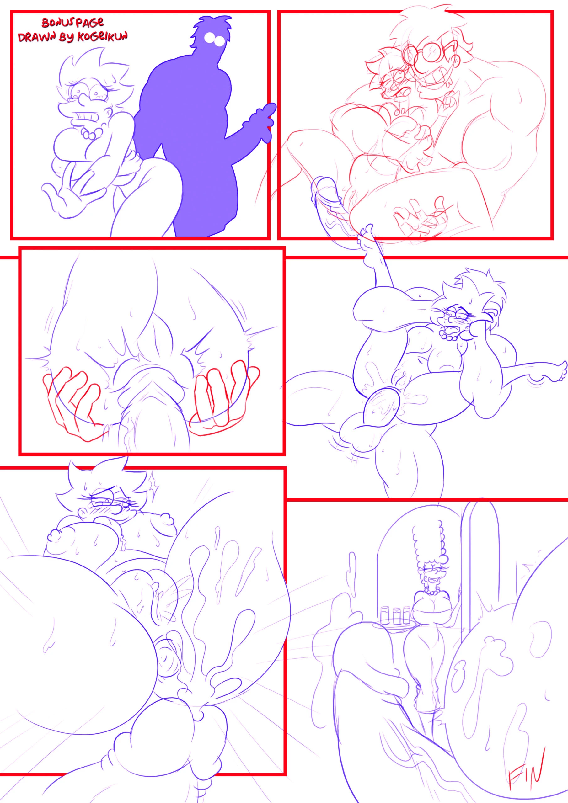 Treehouse of horror 3 porn comic picture 29