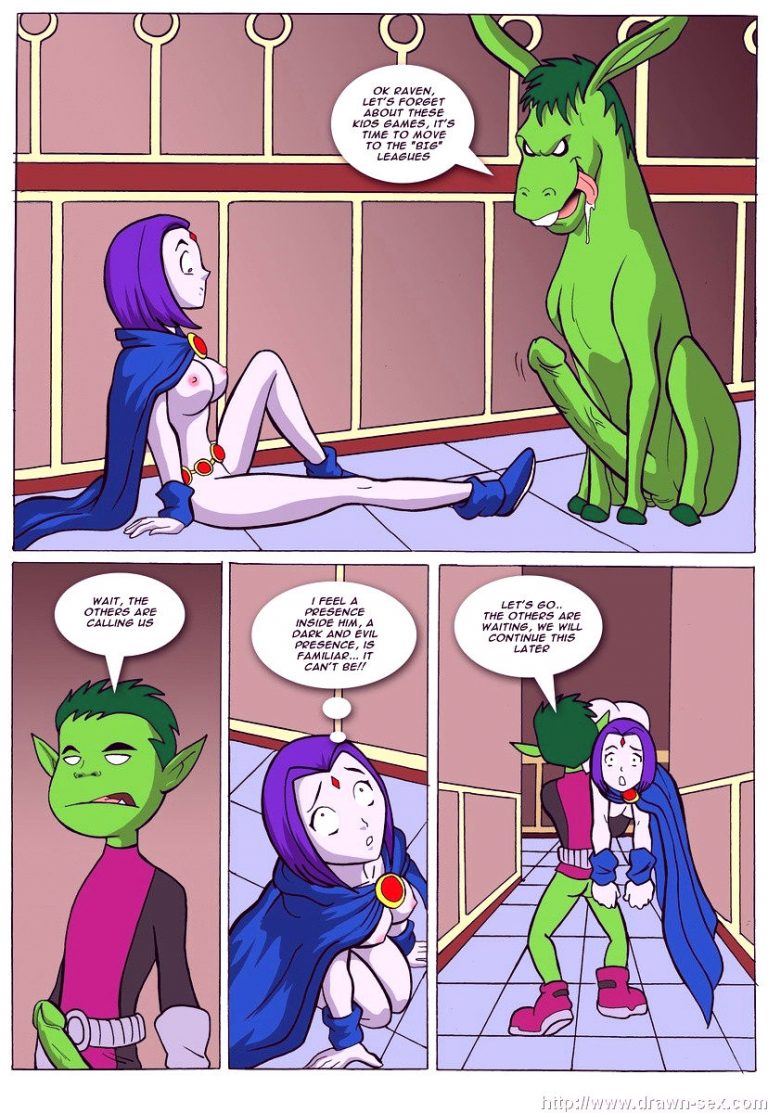 Trigons dark desires porn comic picture 16