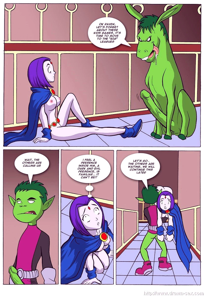 Trigons dark desires porn comic picture 16
