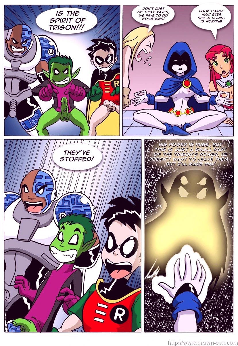 Trigons dark desires porn comic picture 18