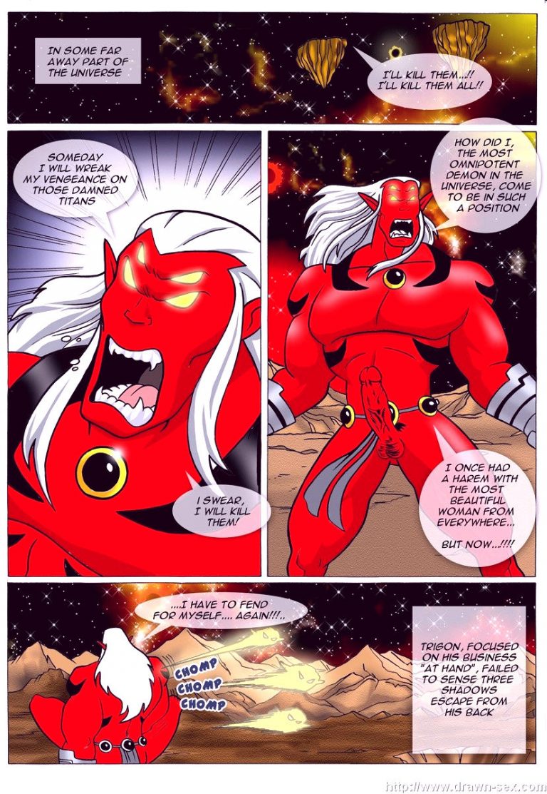 Trigons dark desires porn comic picture 2