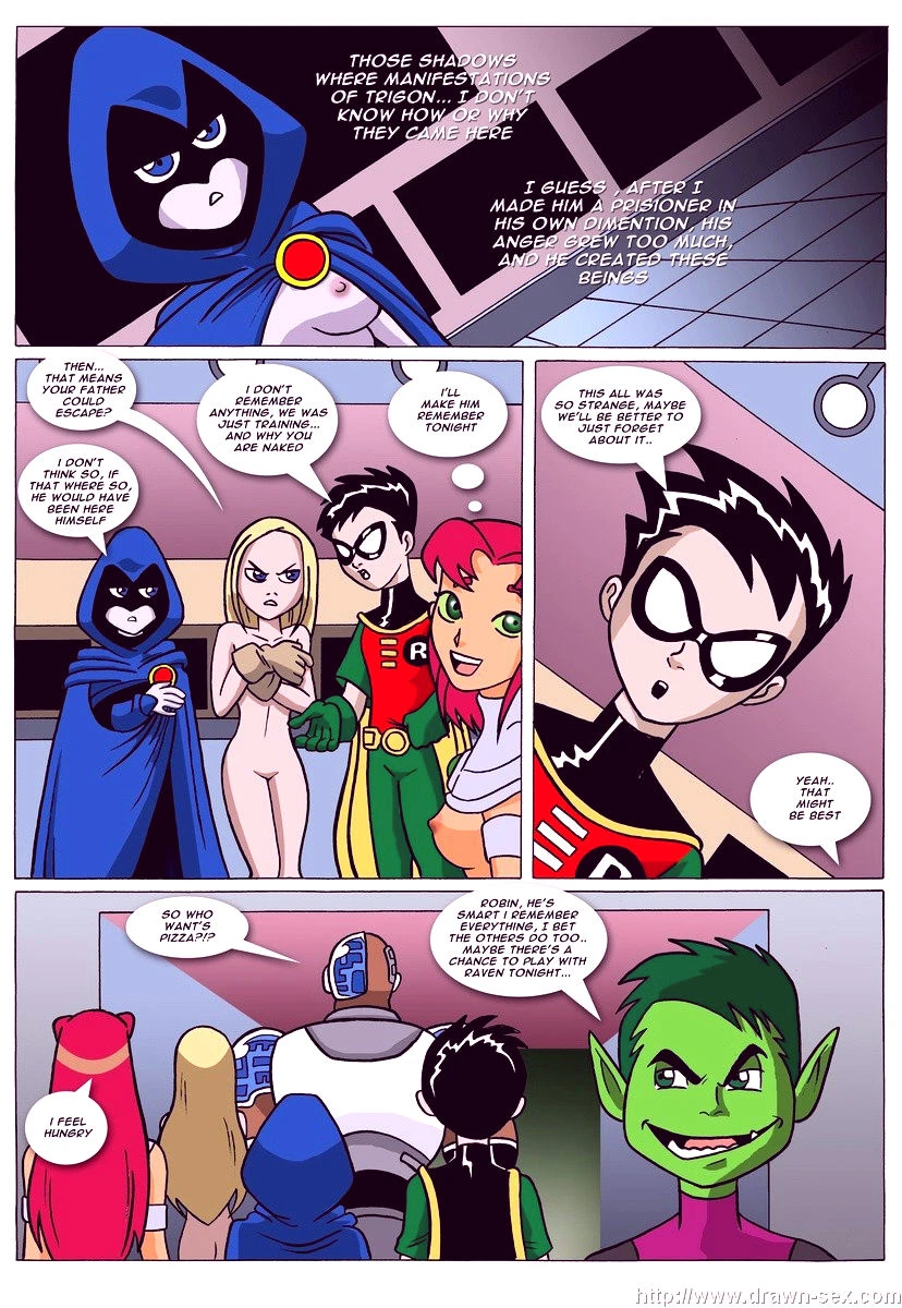 Trigons dark desires porn comic picture 20