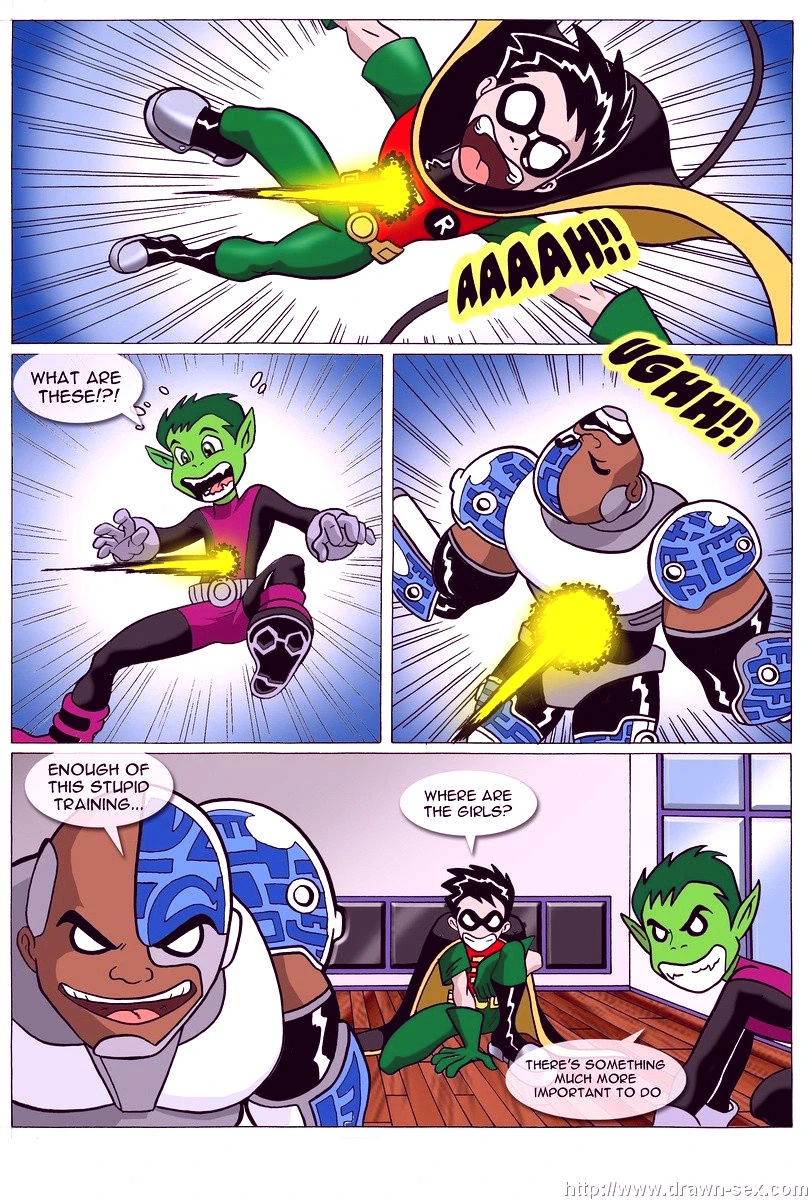 Trigons dark desires porn comic picture 4