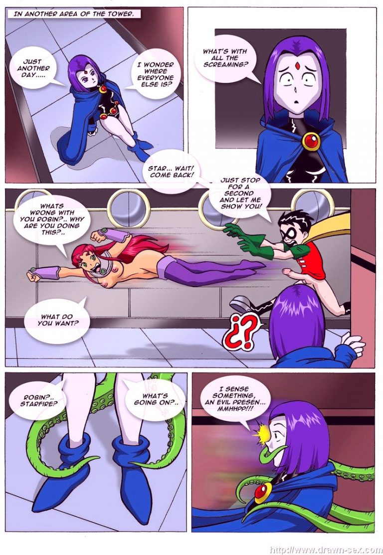 Trigons dark desires porn comic picture 5