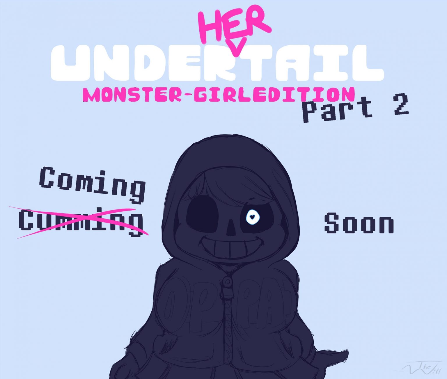 Underhertail monster girledition 2 porn comic picture 1