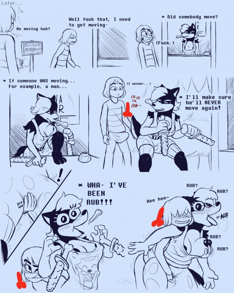 Underhertail monster girledition 2 porn comic picture 10