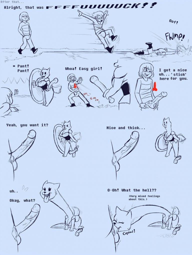 Underhertail monster girledition 2 porn comic picture 11