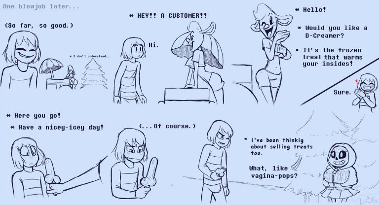 Underhertail monster girledition 2 porn comic picture 12