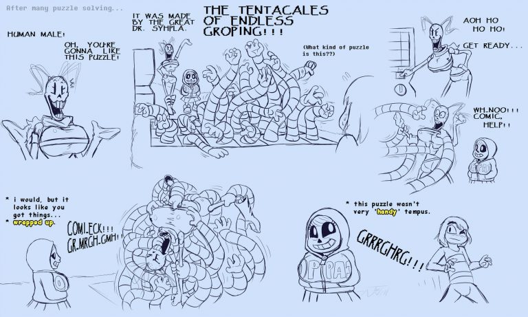 Underhertail monster girledition 2 porn comic picture 15