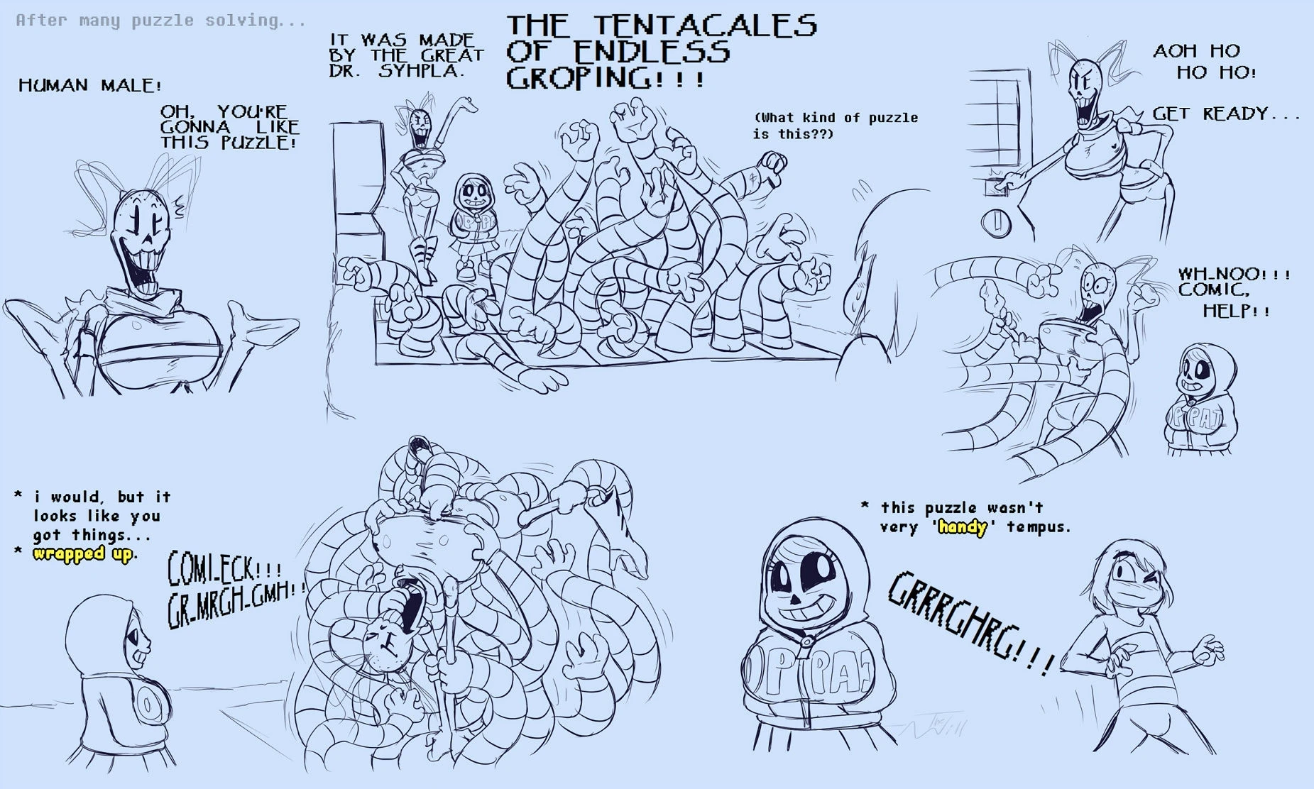 Underhertail monster girledition 2 porn comic picture 15