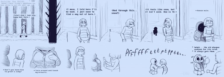 Underhertail monster girledition 2 porn comic picture 2