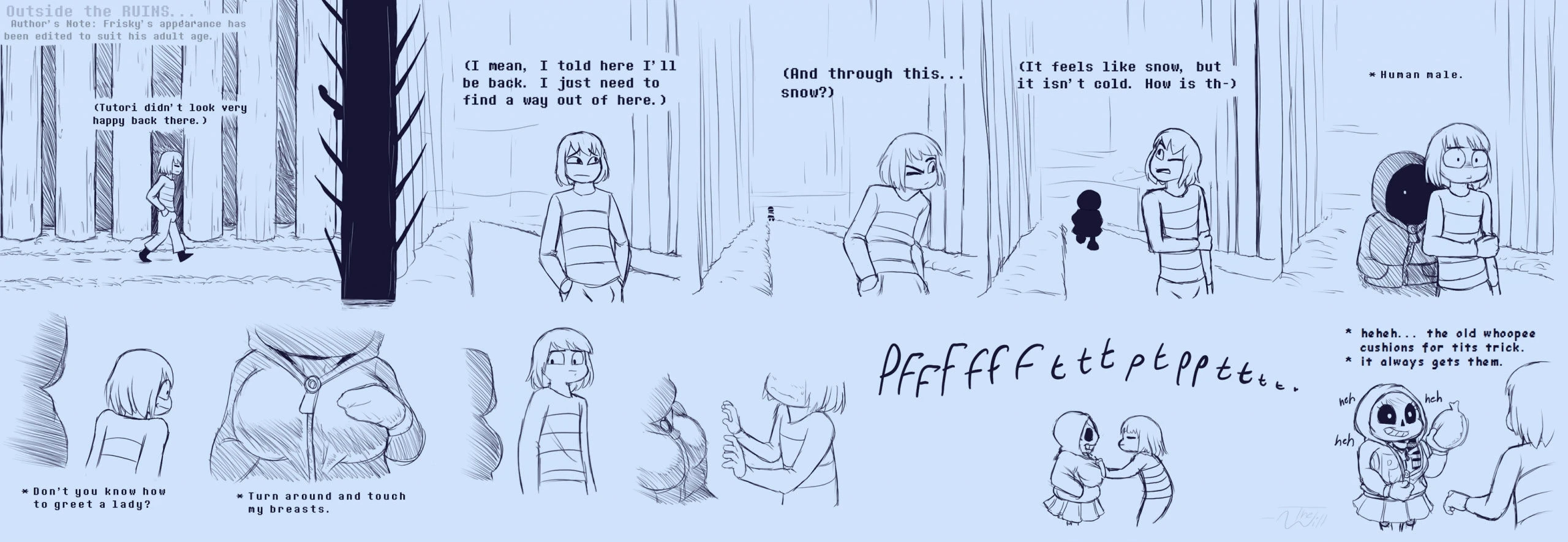 Underhertail monster girledition 2 porn comic picture 2