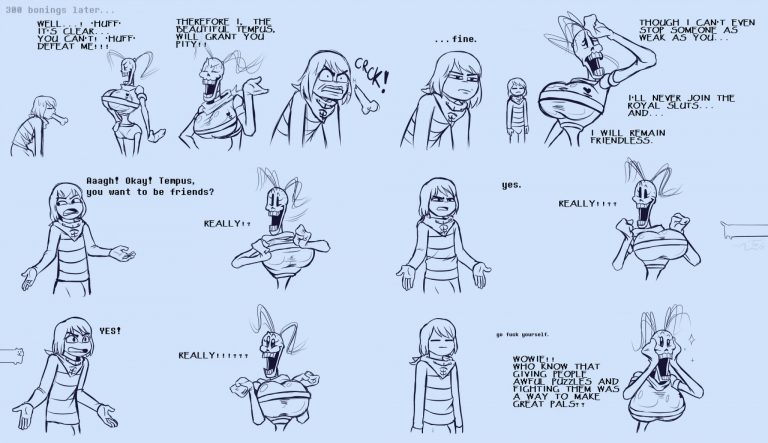 Underhertail monster girledition 2 porn comic picture 21