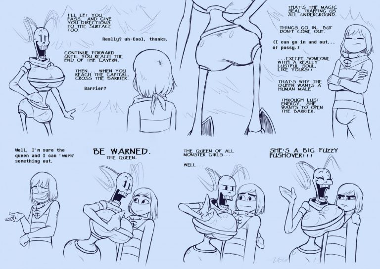 Underhertail monster girledition 2 porn comic picture 22