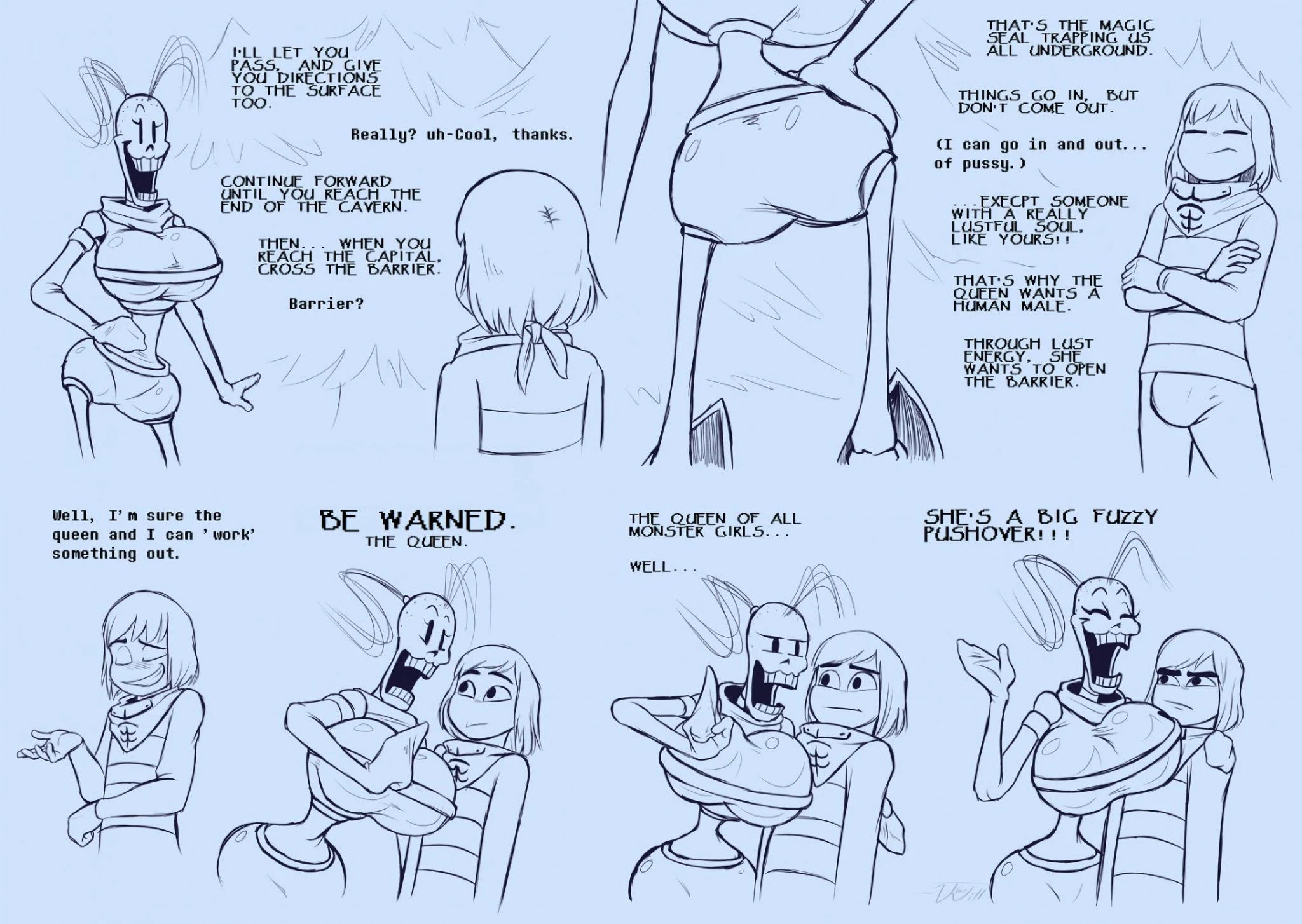 Underhertail monster girledition 2 porn comic picture 22
