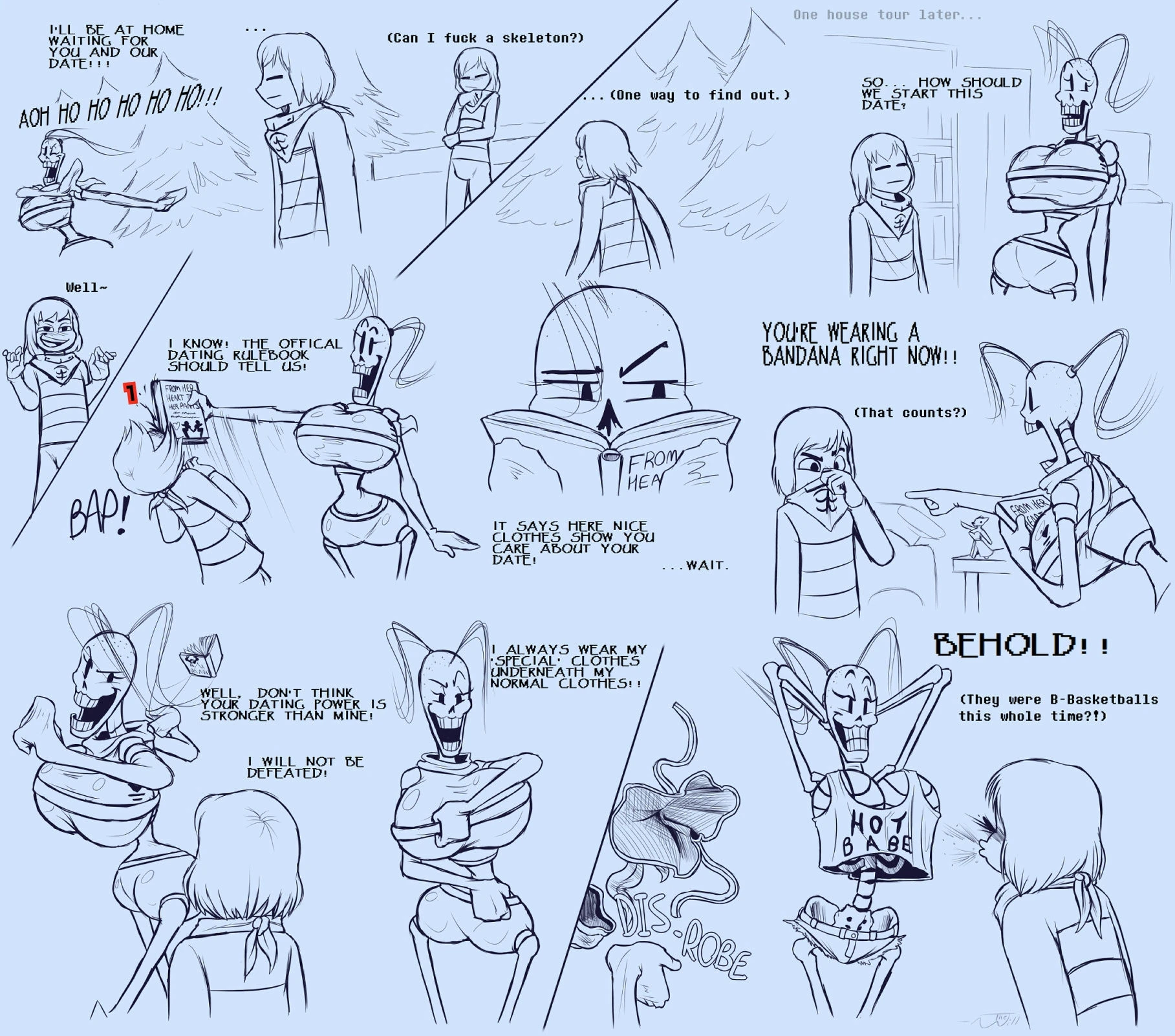 Underhertail monster girledition 2 porn comic picture 23