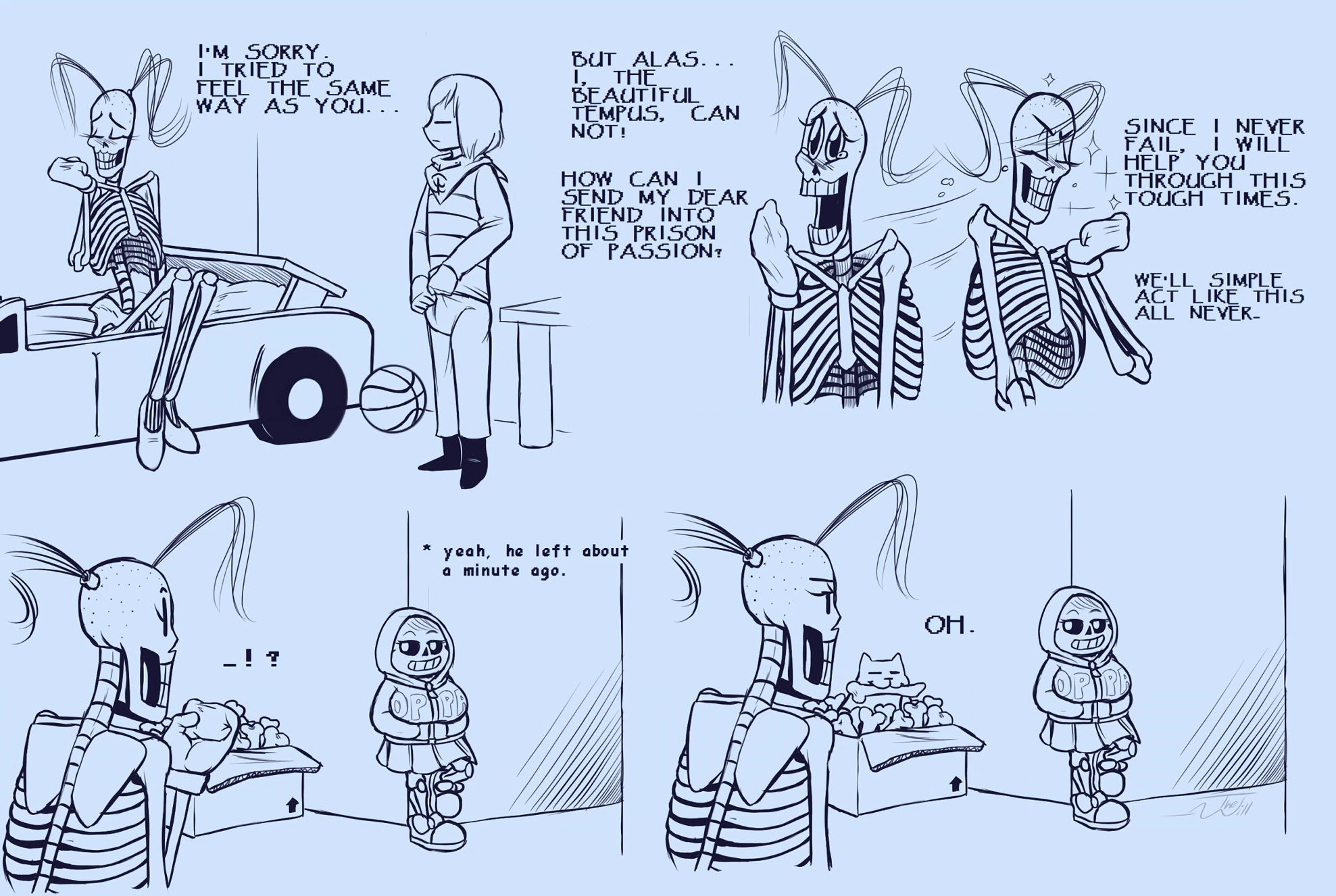 Underhertail monster girledition 2 porn comic picture 25