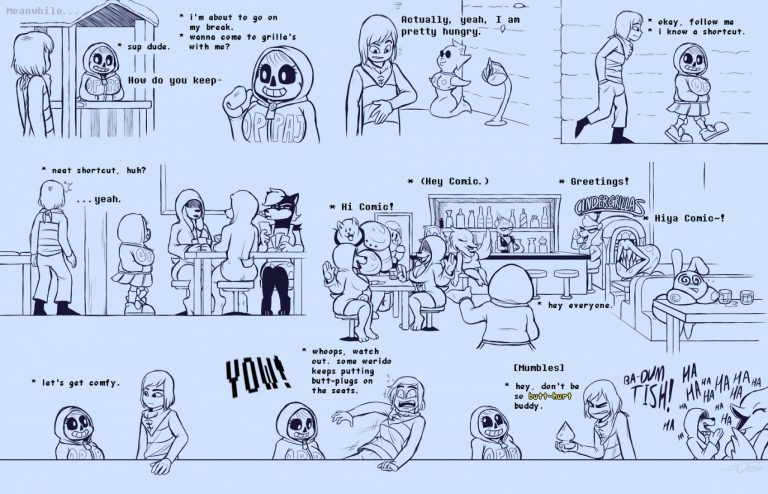 Underhertail monster girledition 2 porn comic picture 26