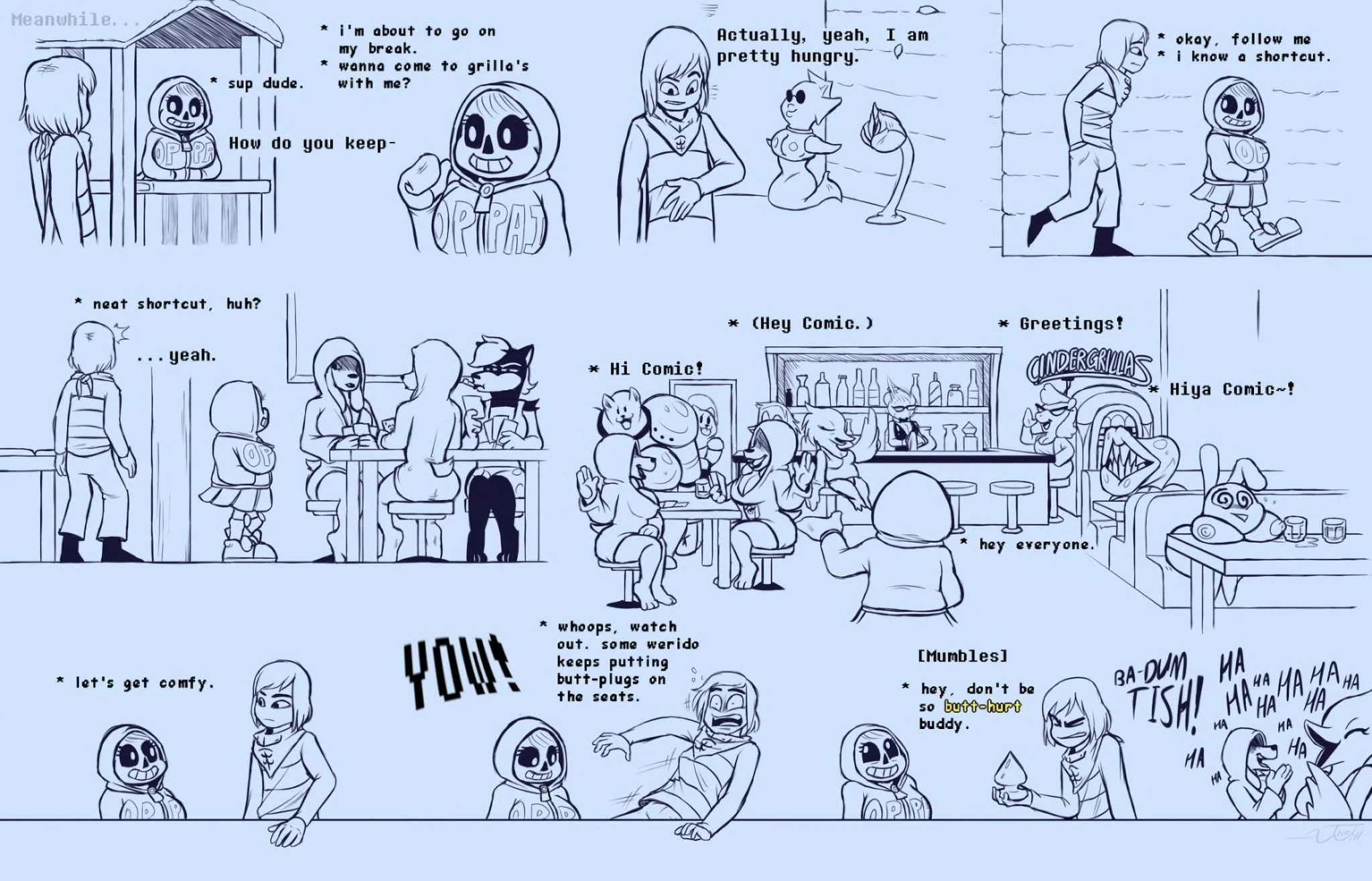 Underhertail monster girledition 2 porn comic picture 26