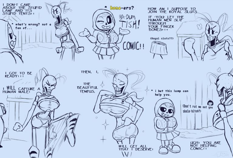 Underhertail monster girledition 2 porn comic picture 5