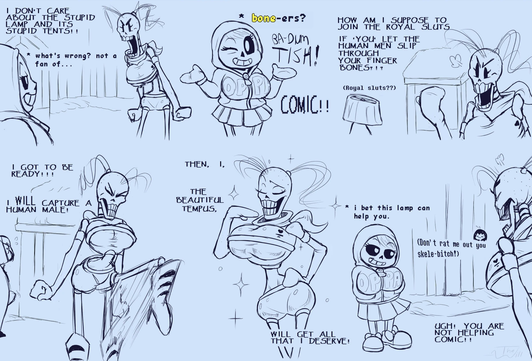 Underhertail monster girledition 2 porn comic picture 5