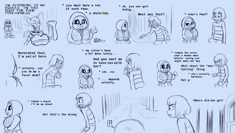 Underhertail monster girledition 2 porn comic picture 6