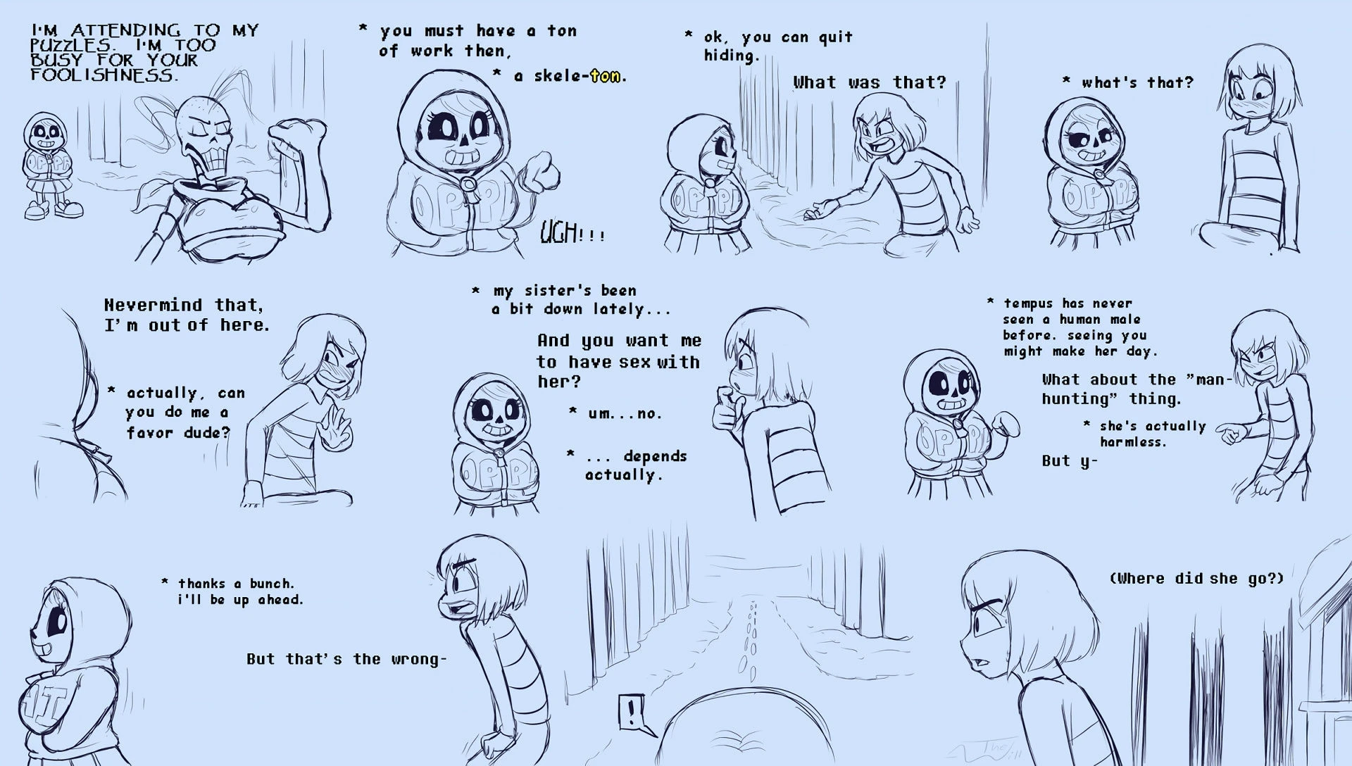 Underhertail monster girledition 2 porn comic picture 6