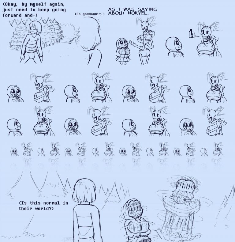 Underhertail monster girledition 2 porn comic picture 7
