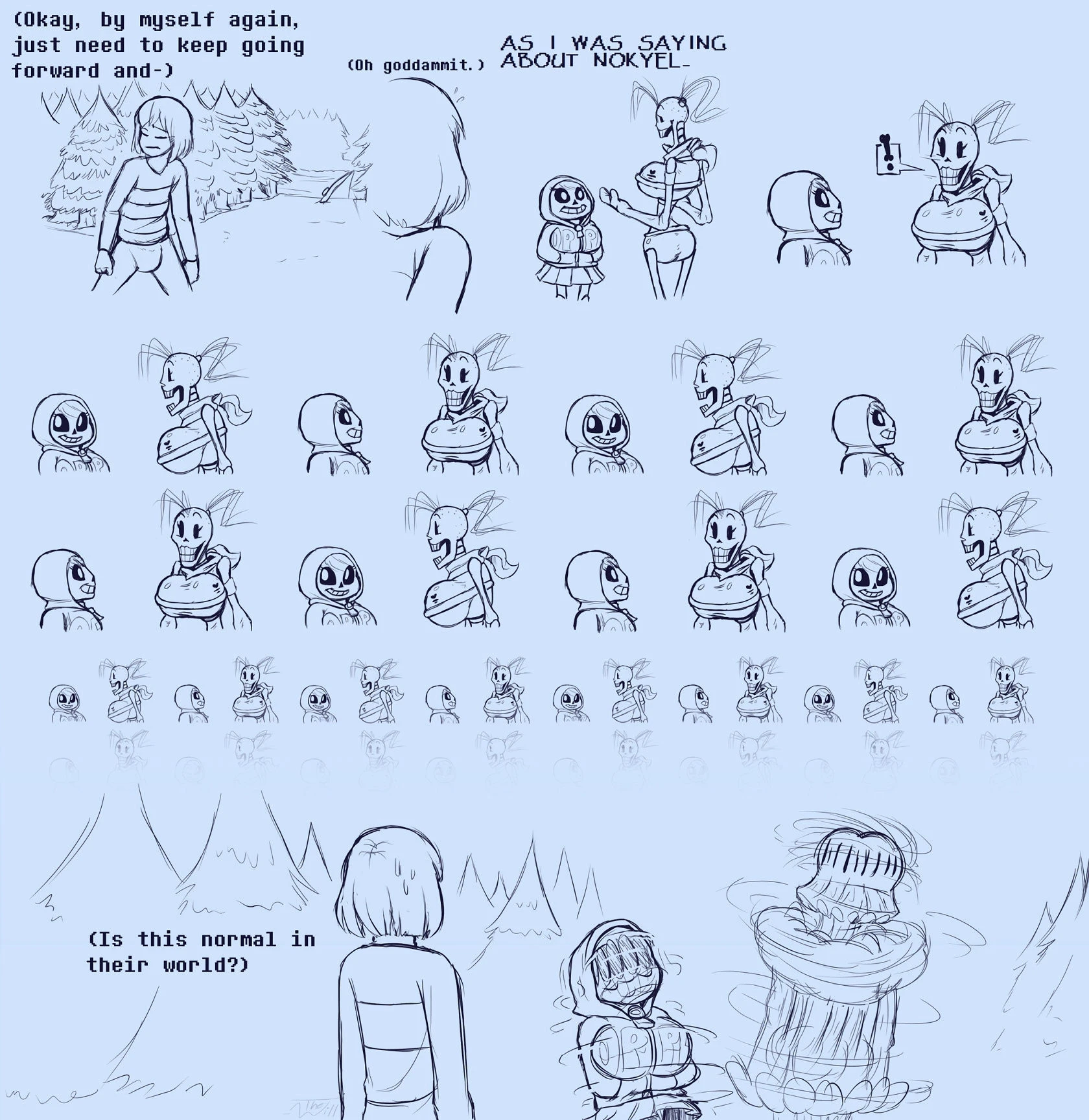 Underhertail monster girledition 2 porn comic picture 7
