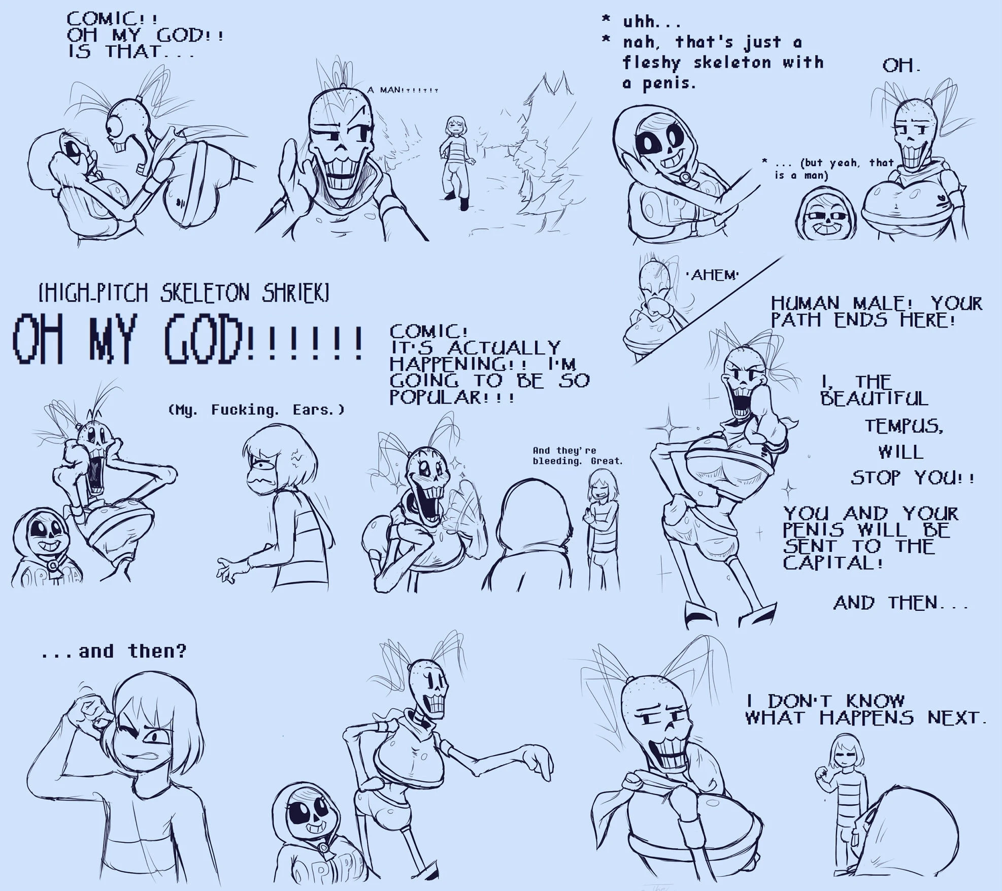 Underhertail monster girledition 2 porn comic picture 8