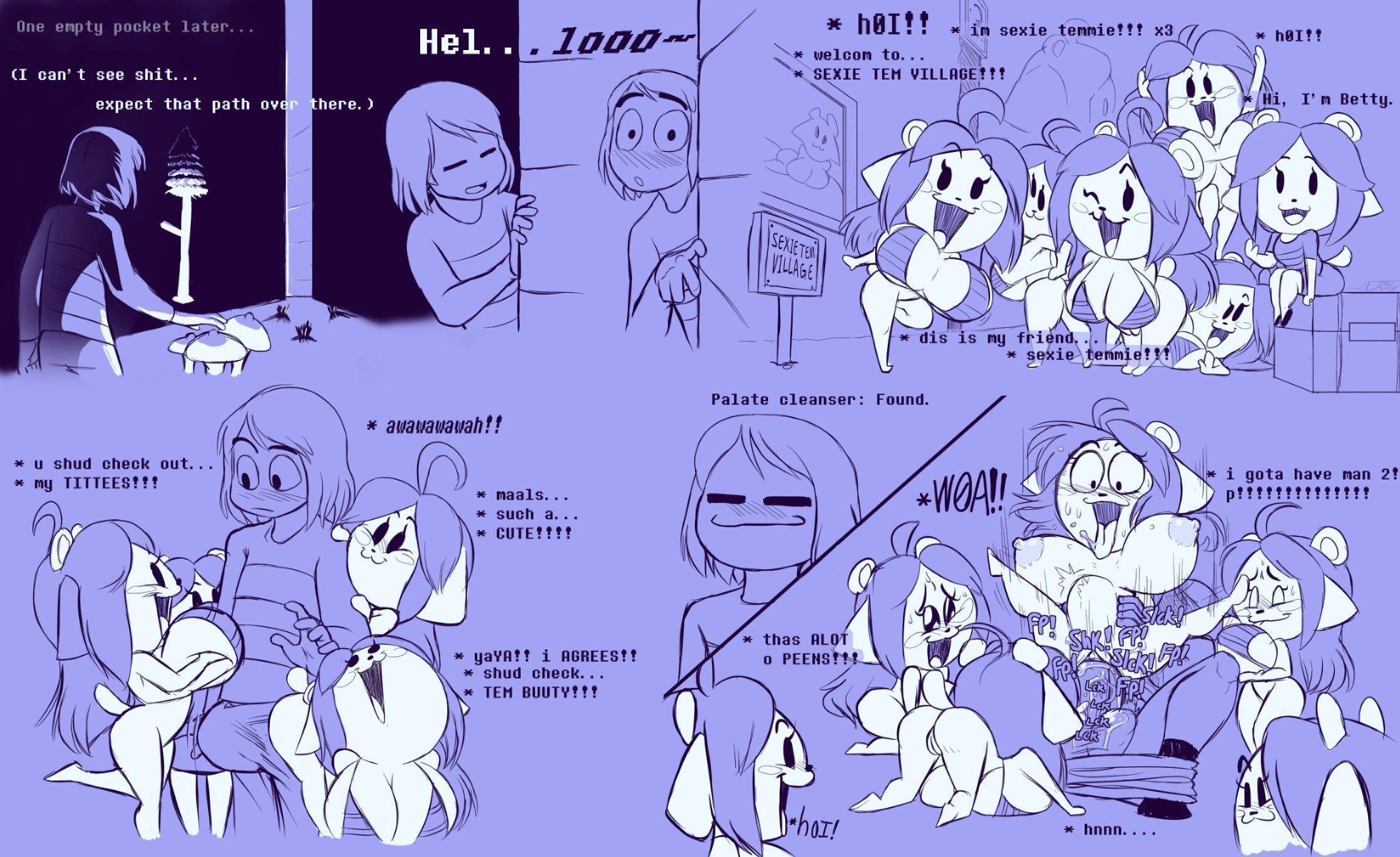 Underhertail monster girledition 3 porn comic picture 13