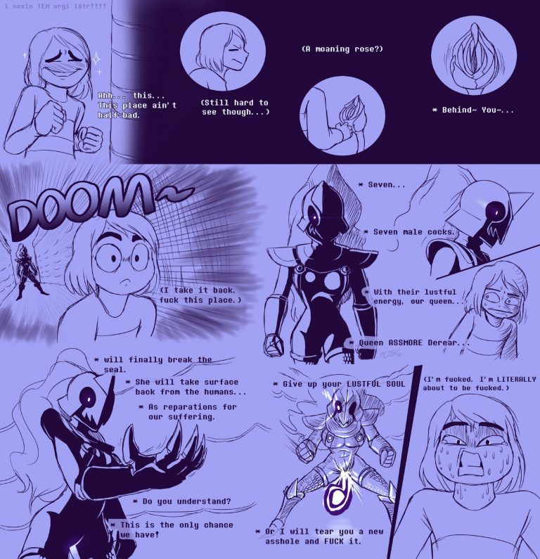 Underhertail monster girledition 3 porn comic picture 14