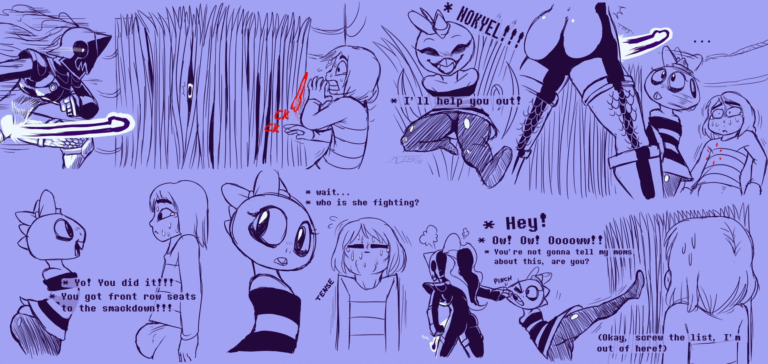 Underhertail monster girledition 3 porn comic picture 15