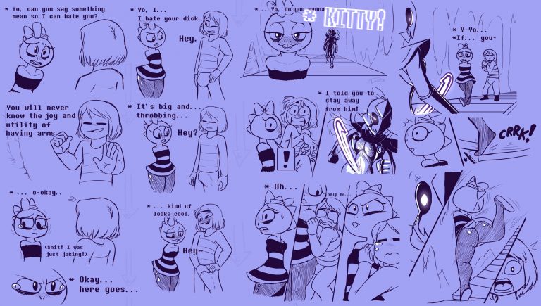 Underhertail monster girledition 3 porn comic picture 17