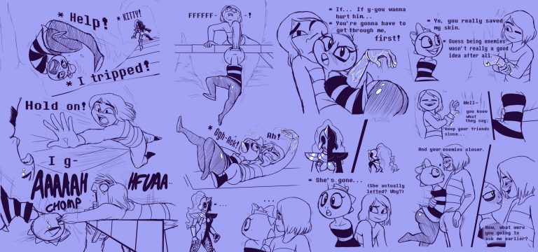 Underhertail monster girledition 3 porn comic picture 18