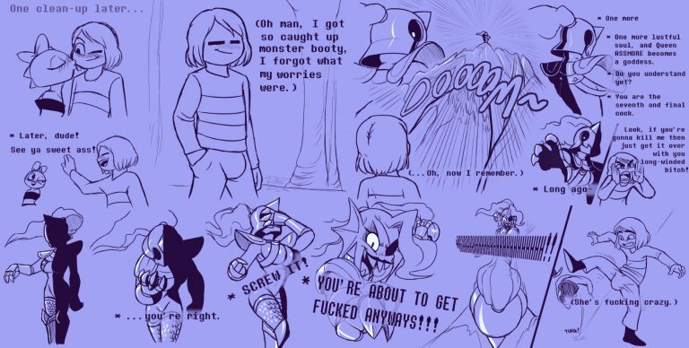 Underhertail monster girledition 3 porn comic picture 21