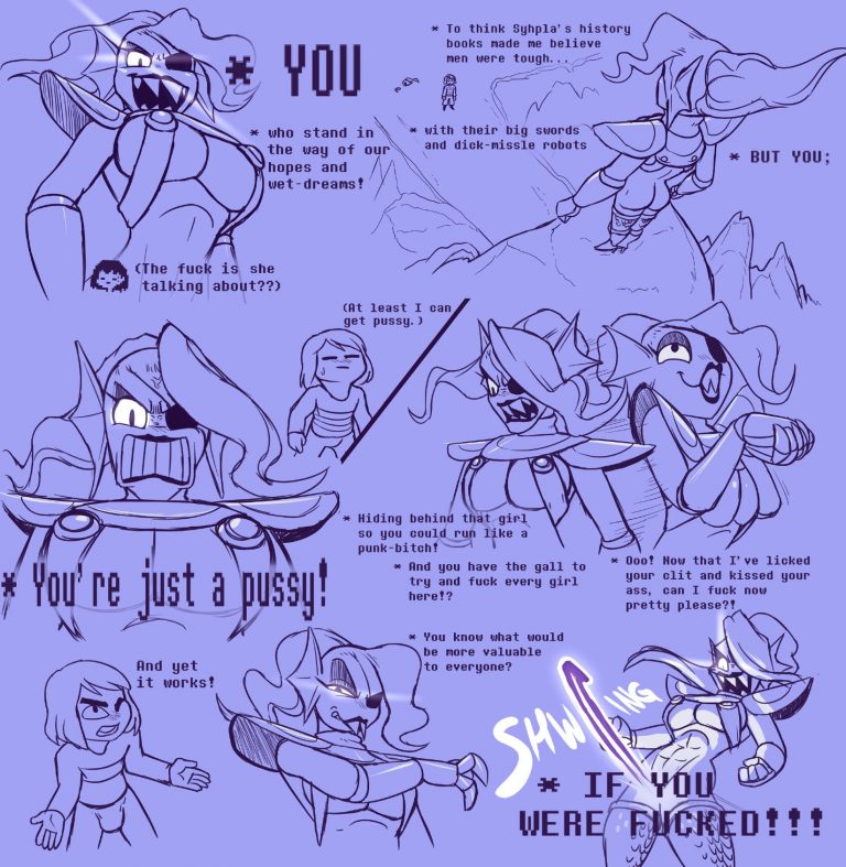 Underhertail monster girledition 3 porn comic picture 22